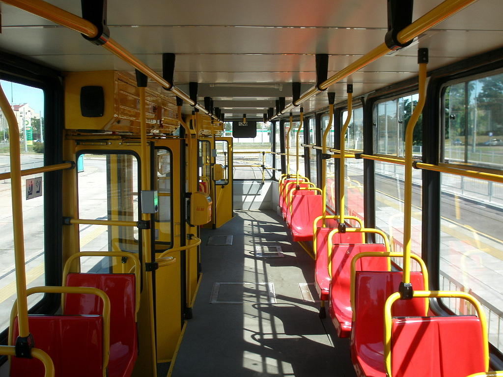 Варшава, Konstal 105Na № 1219