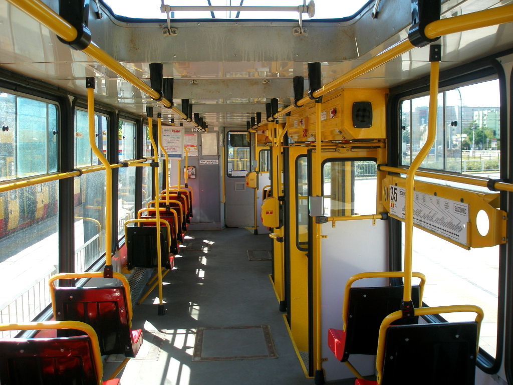 Варшава, Konstal 105Na № 1223