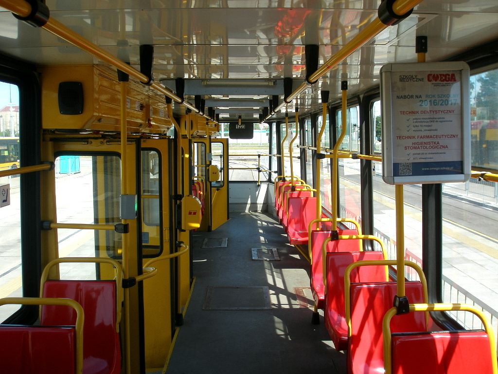 Warschau, Konstal 105Na Nr. 1223