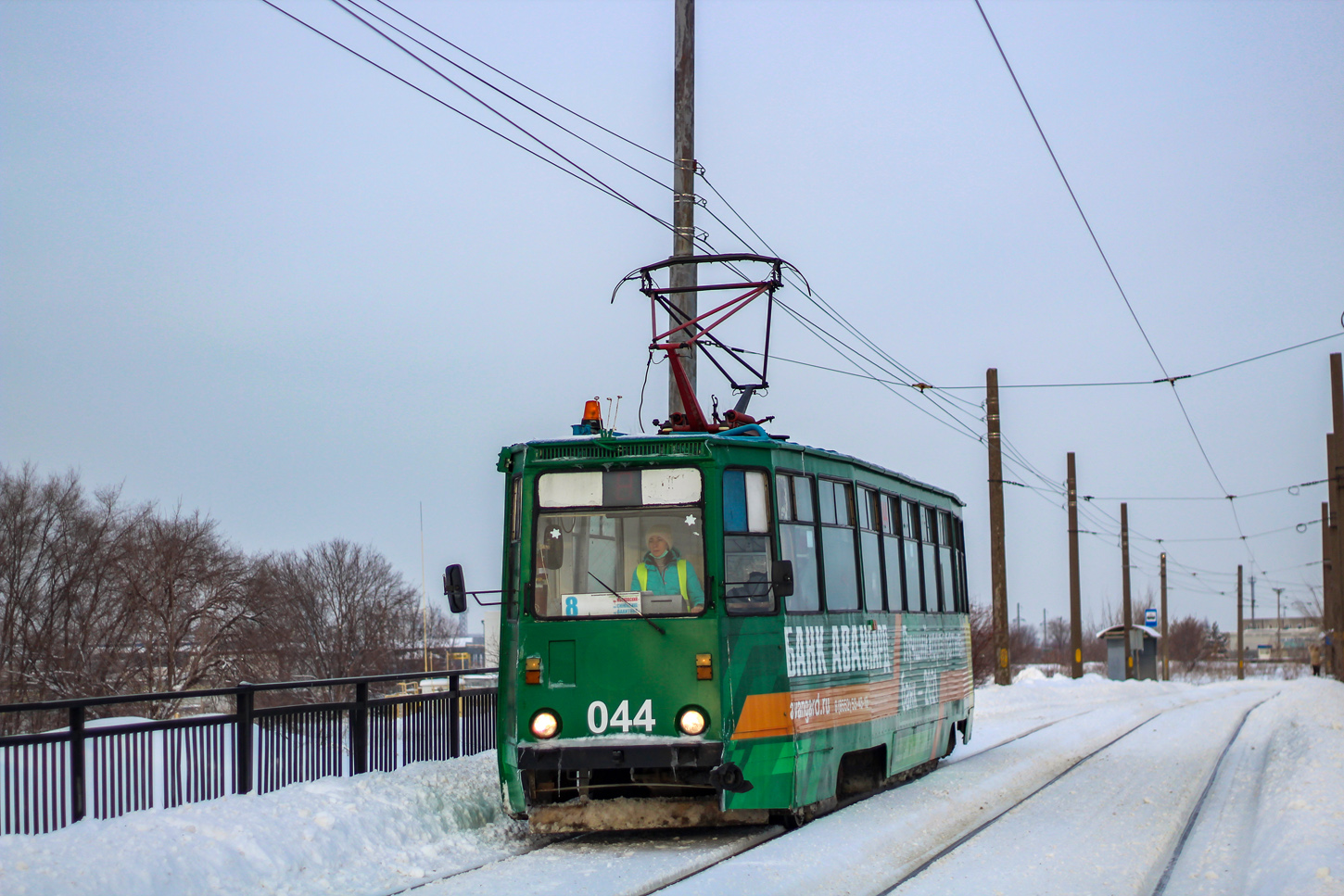 Набережные Челны, 71-605 (КТМ-5М3) № 044