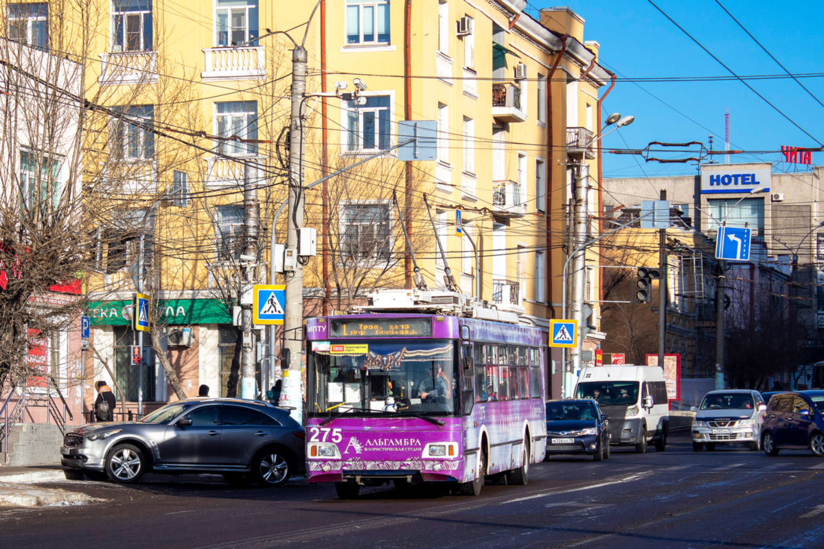 Chita, Trolza-5275.07 “Optima” № 275