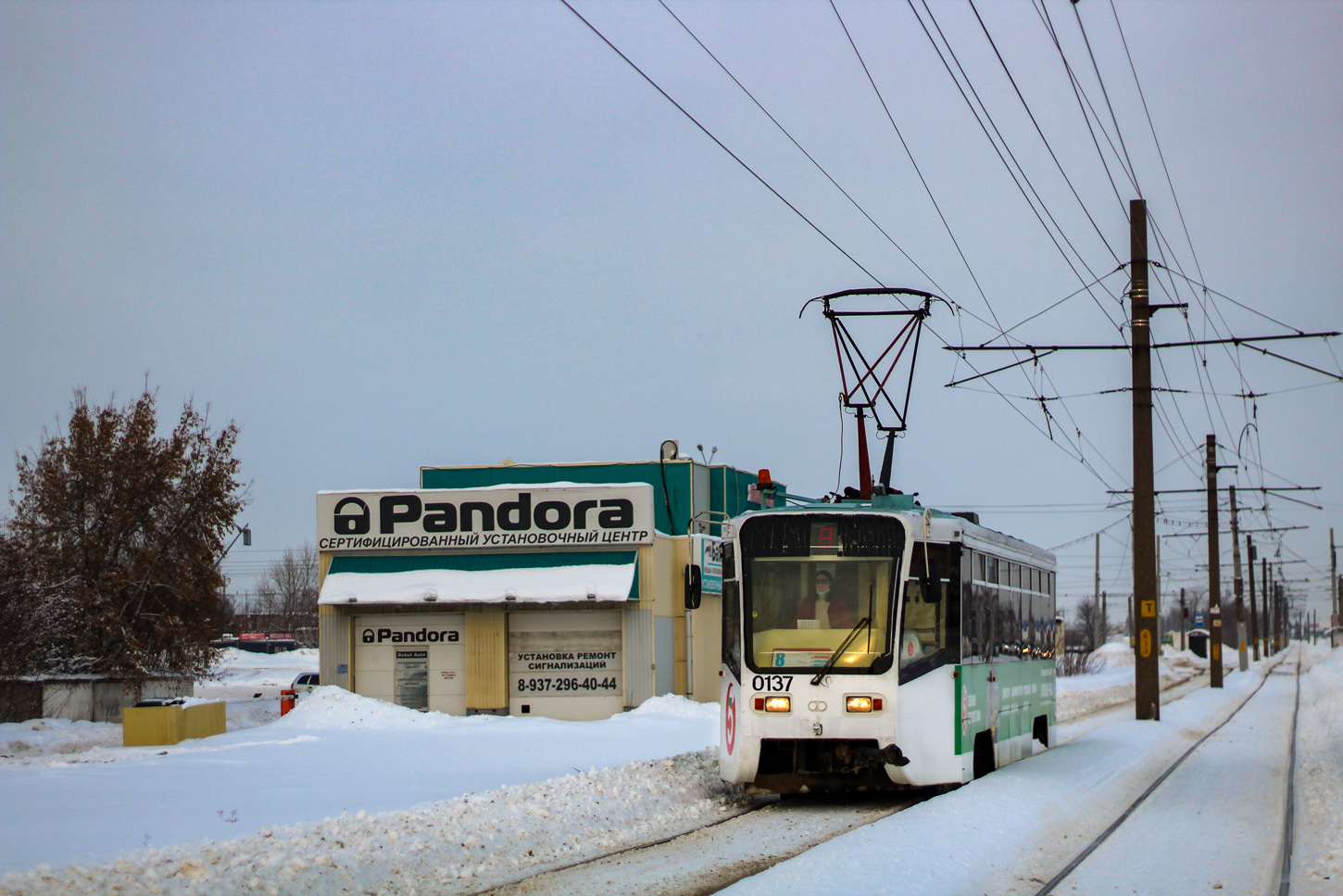 Набережные Челны, 71-619КТ № 0137
