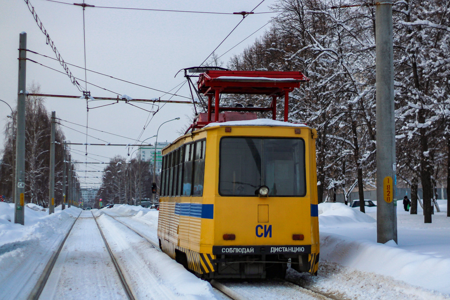 Набережные Челны, 71-605 (КТМ-5М3) № СИ