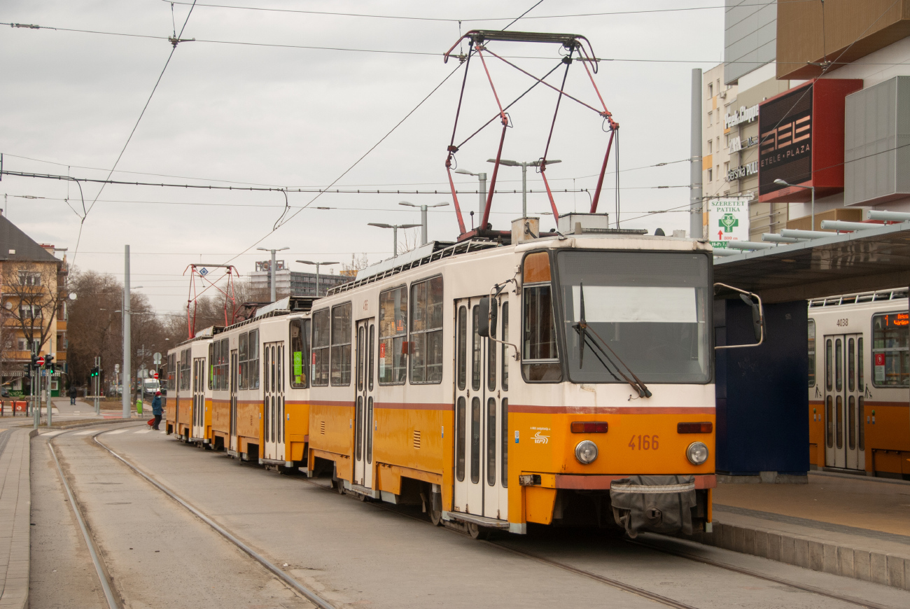 Будапешт, Tatra T5C5 № 4166