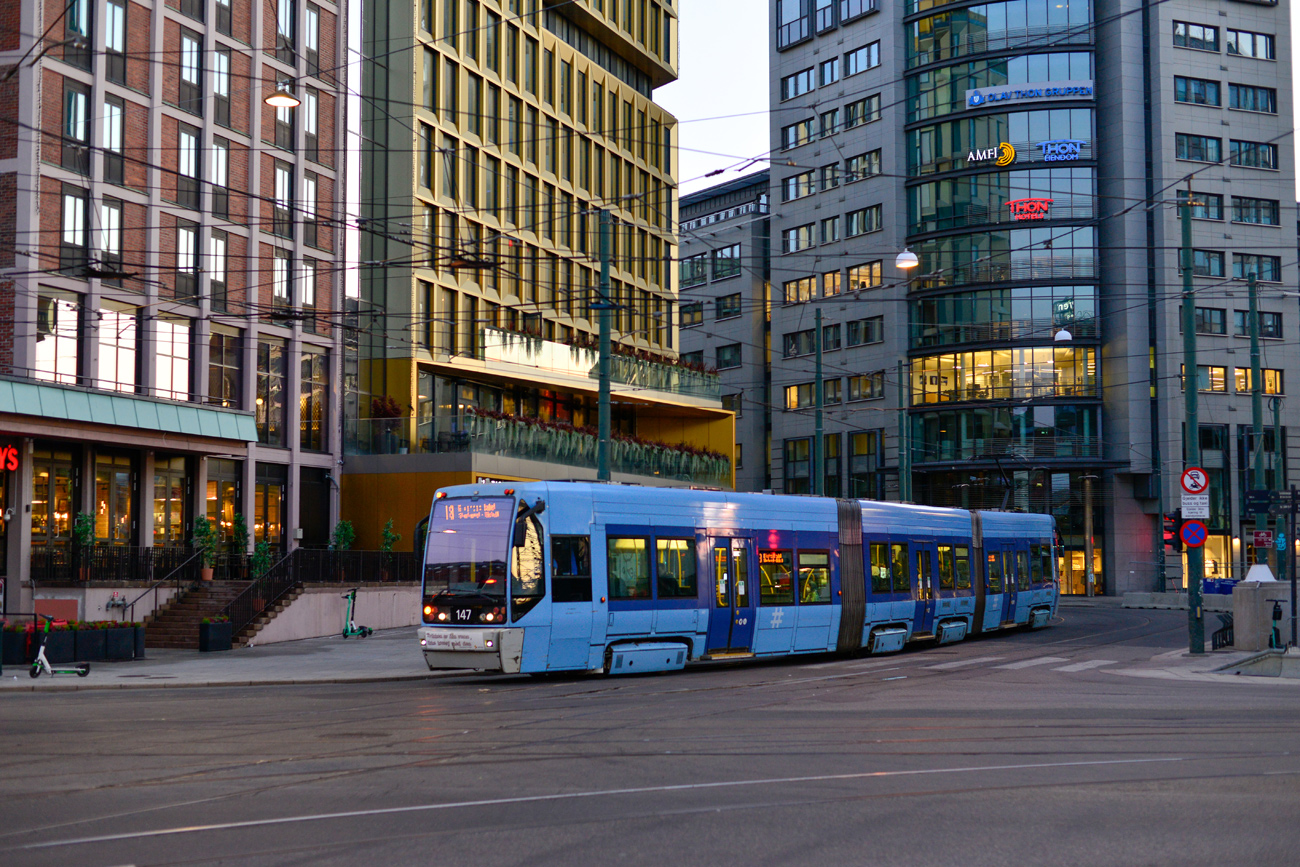 Осло, Ansaldo/Firema SL 95 № 147