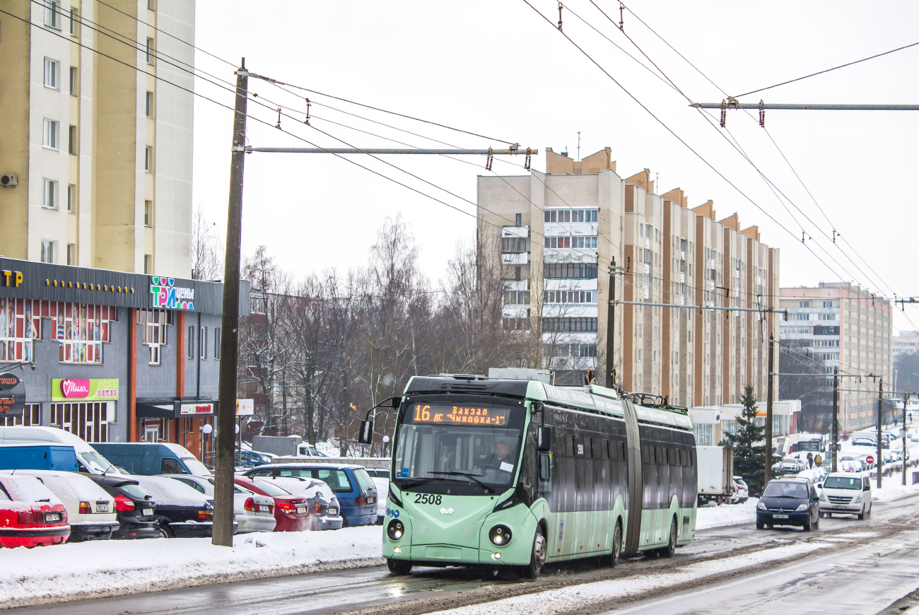 Minsk, BKM 43300D č. 2508 Minsk, BKM 43300D č. 2508
