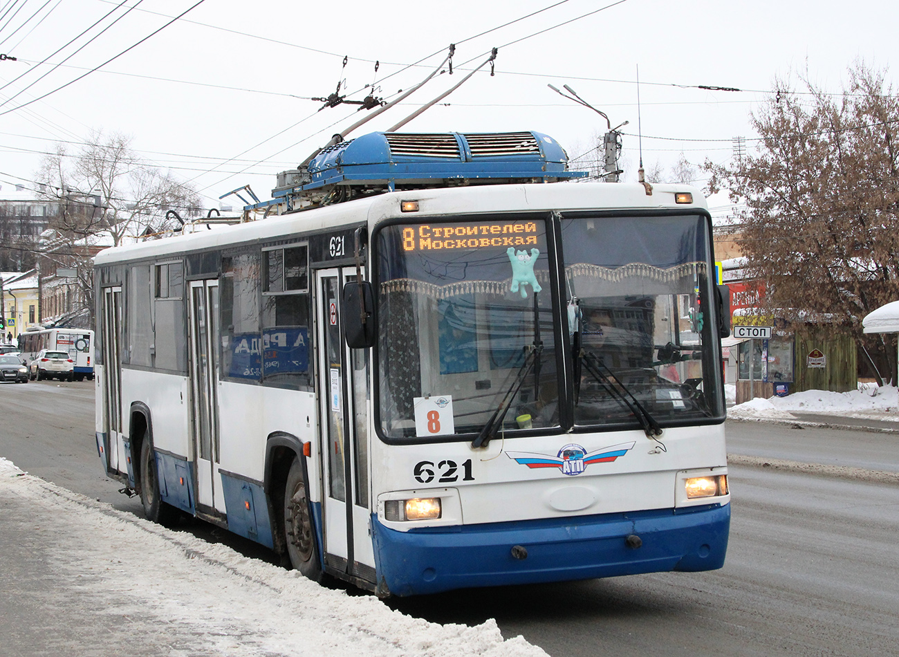 Киров, БТЗ-52768Р № 621 Киров, БТЗ-52768Р № 621