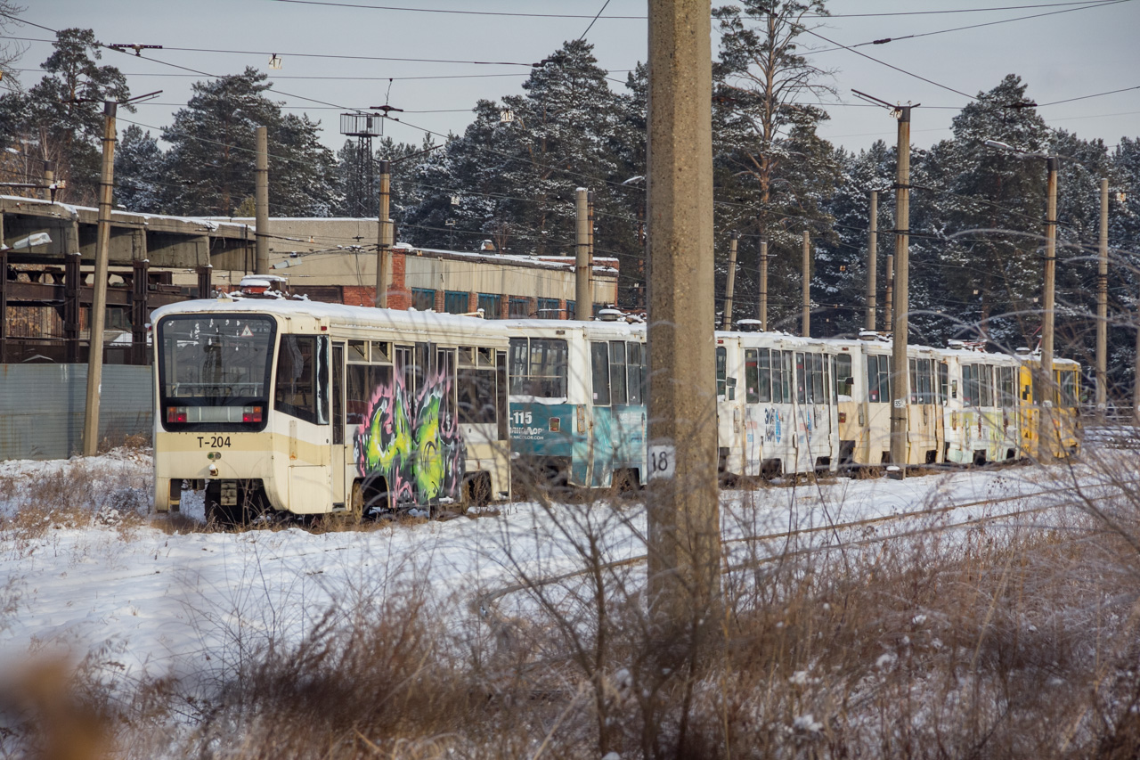 Angarsk, 71-619KT č. 204 Angarsk, 71-619KT č. 204