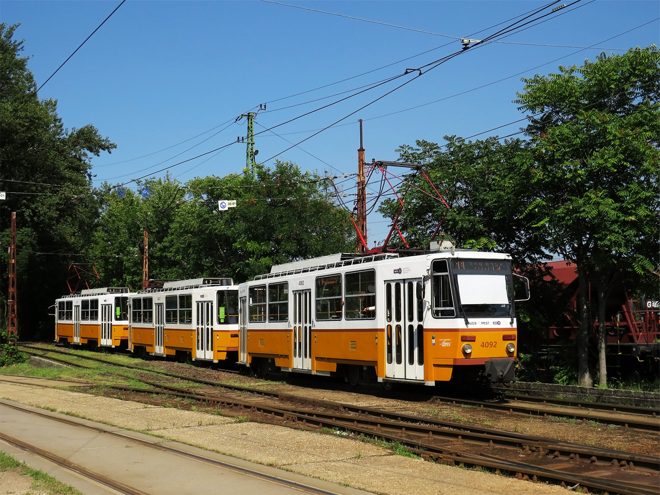 Будапешт, Tatra T5C5K2 № 4092