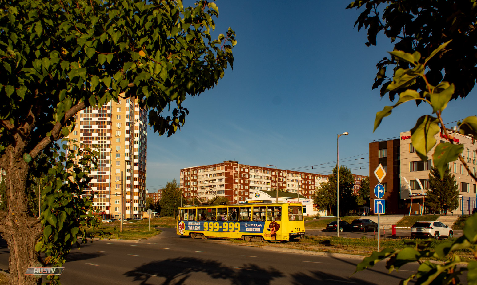 Набережные Челны, 71-605 (КТМ-5М3) № 028 Набережные Челны, 71-605 (КТМ-5М3) № 028