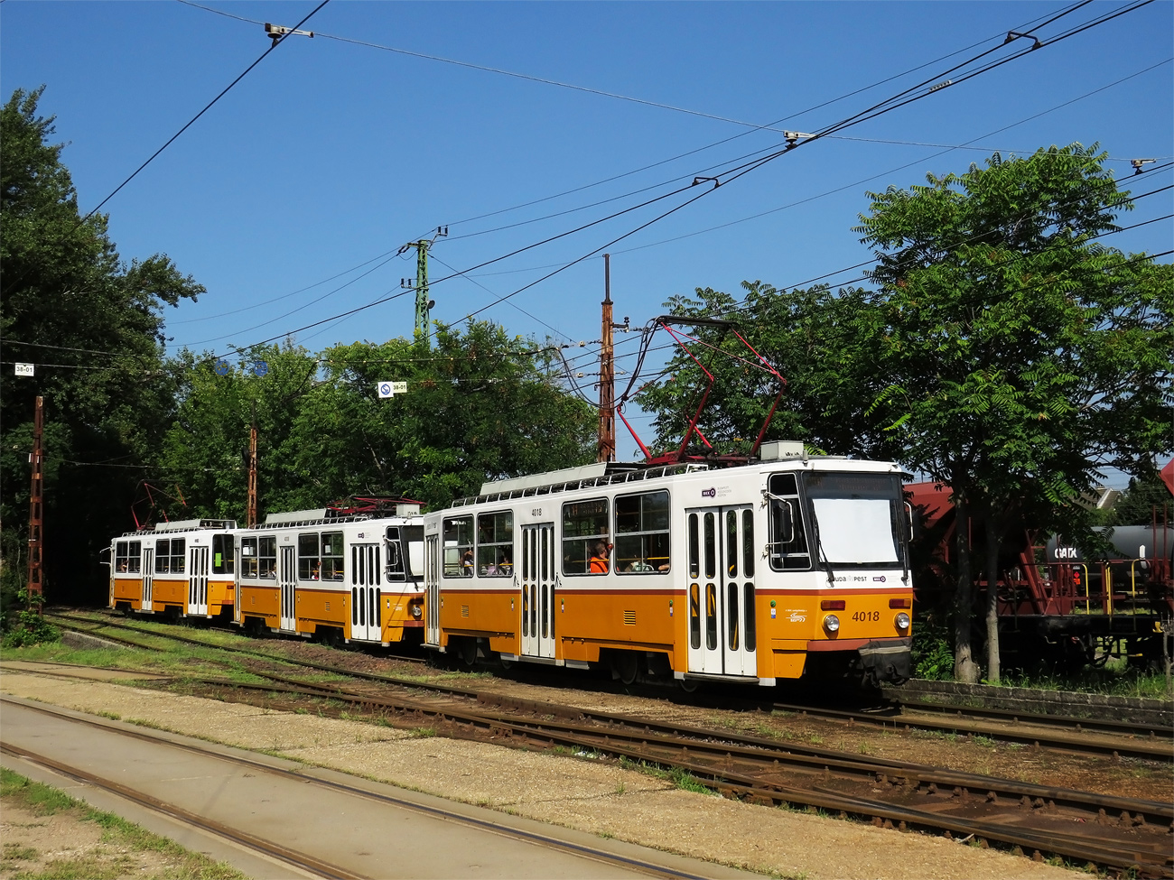 Будапешт, Tatra T5C5K2 № 4018