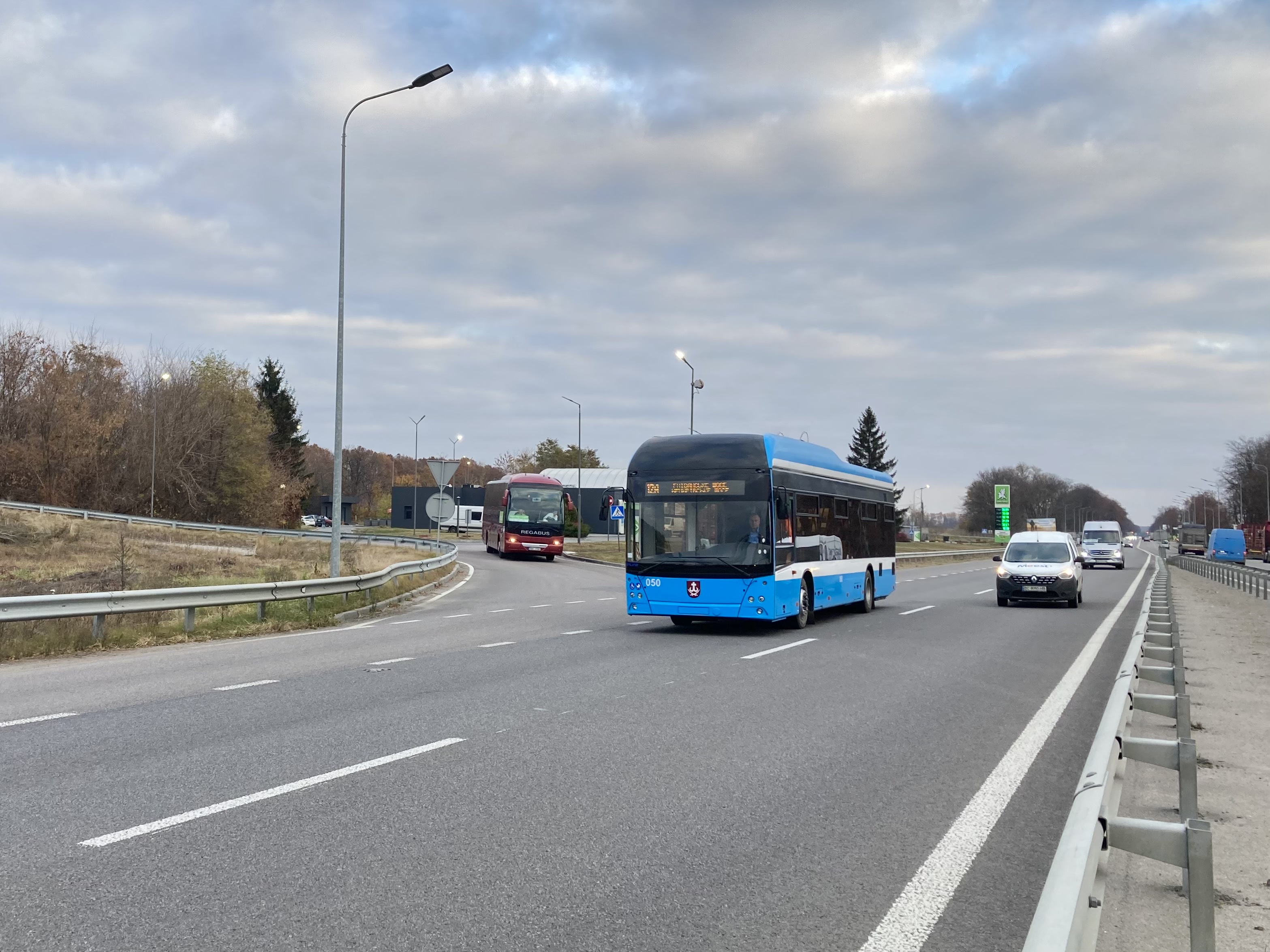 Винница — Троллейбусные линии и инфраструктура