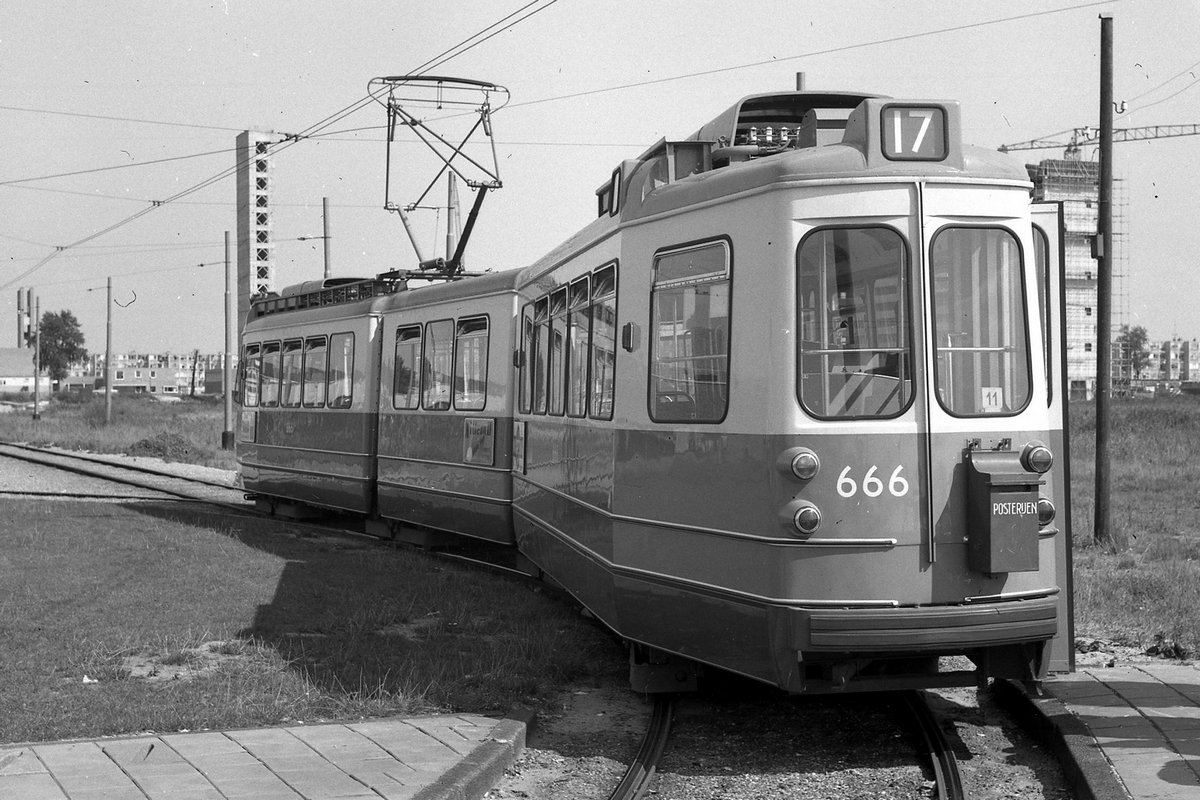 Amsterdam, Werkspoor 5G Nr. 666 Amsterdam, Werkspoor 5G Nr. 666
