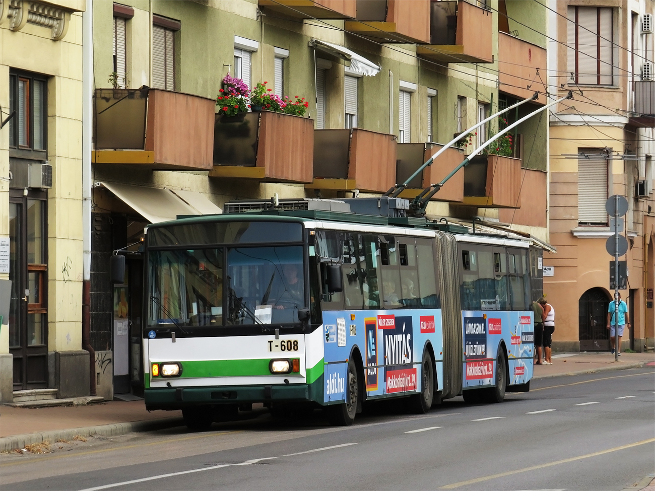 Сегед, Škoda 15Tr03/6 № T-608