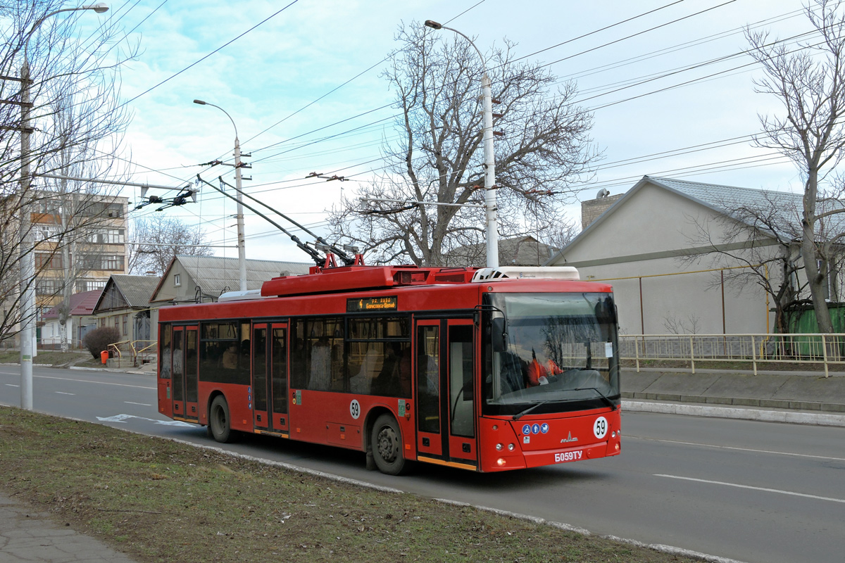 Bender, MAZ-203T20 № 59