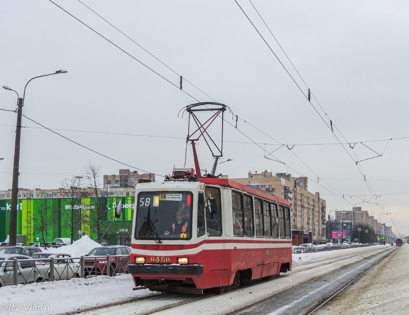 Санкт-Петербург, 71-134К (ЛМ-99К) № 0450