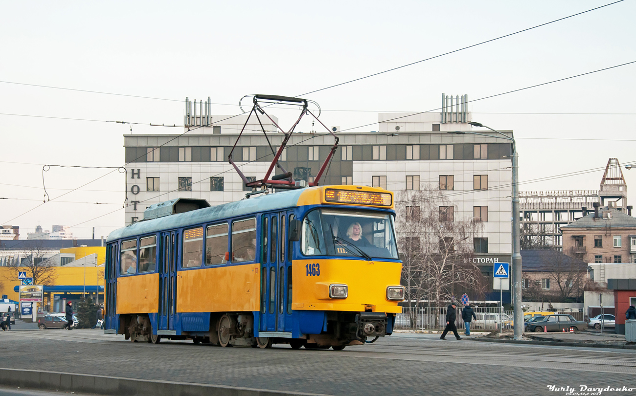 Dniepr, Tatra T4D-M1 Nr 1463 Dniepr, Tatra T4D-M1 Nr 1463