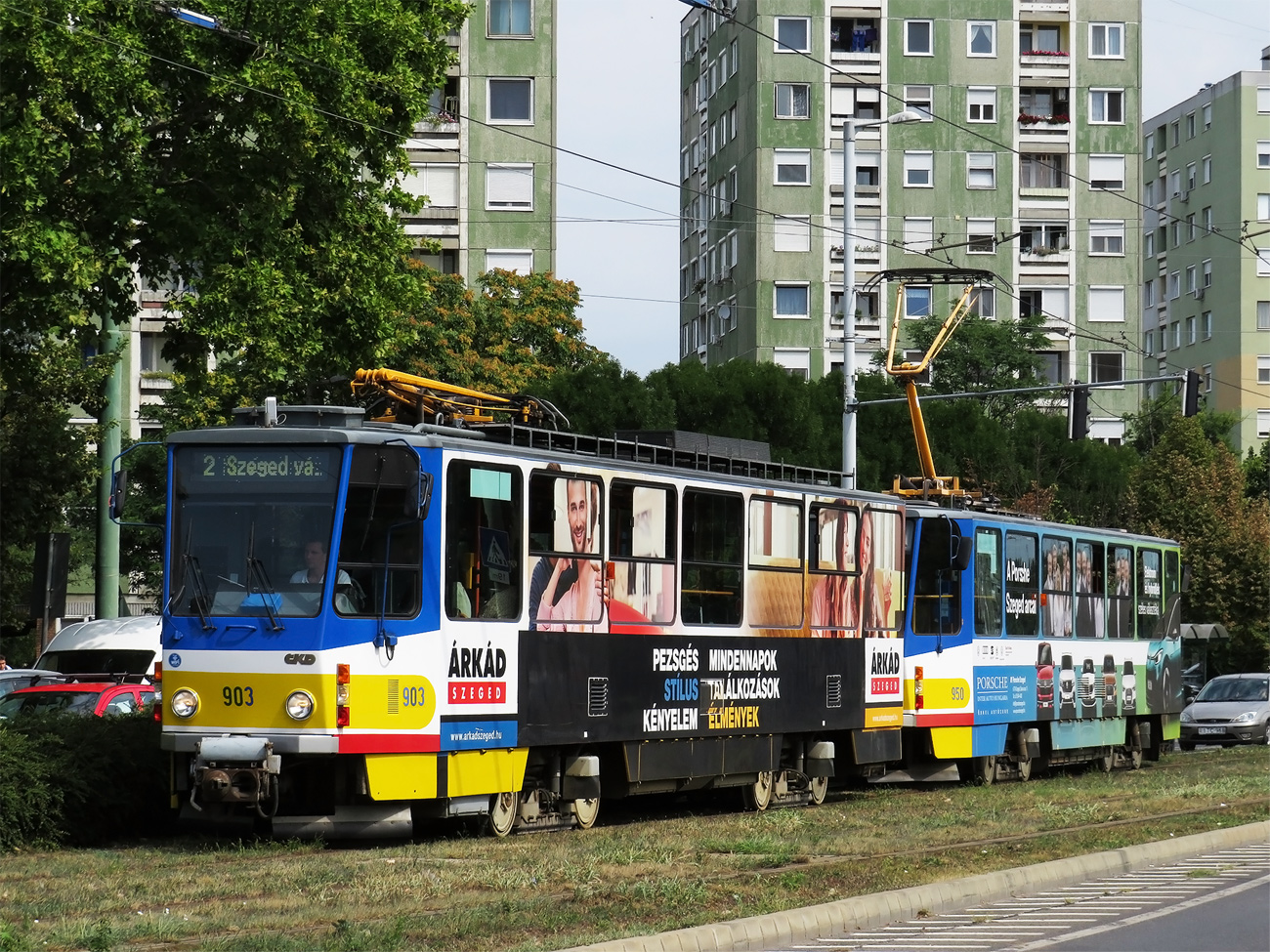 Сегед, Tatra T6A2 № 903