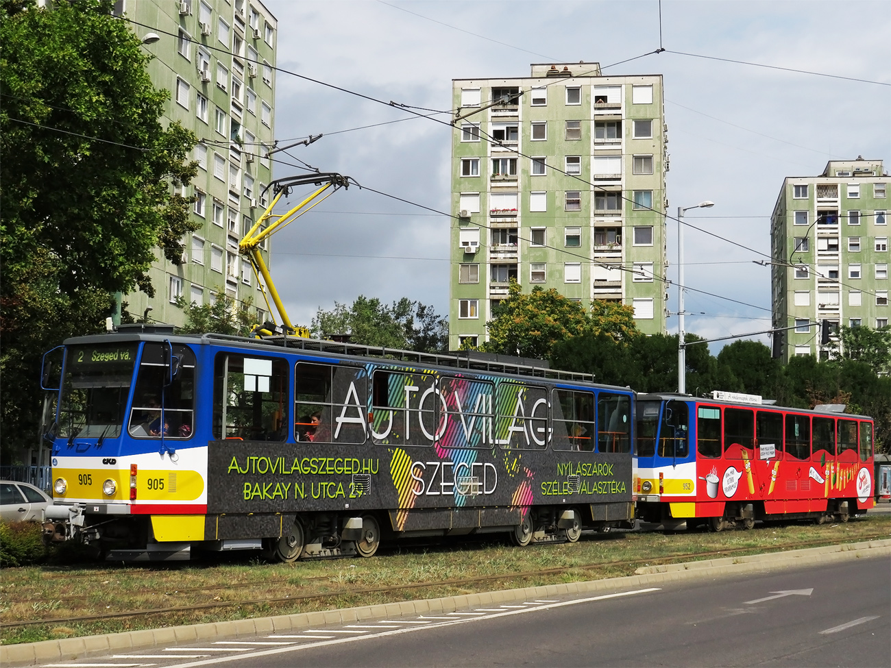 Сегед, Tatra T6A2 № 905