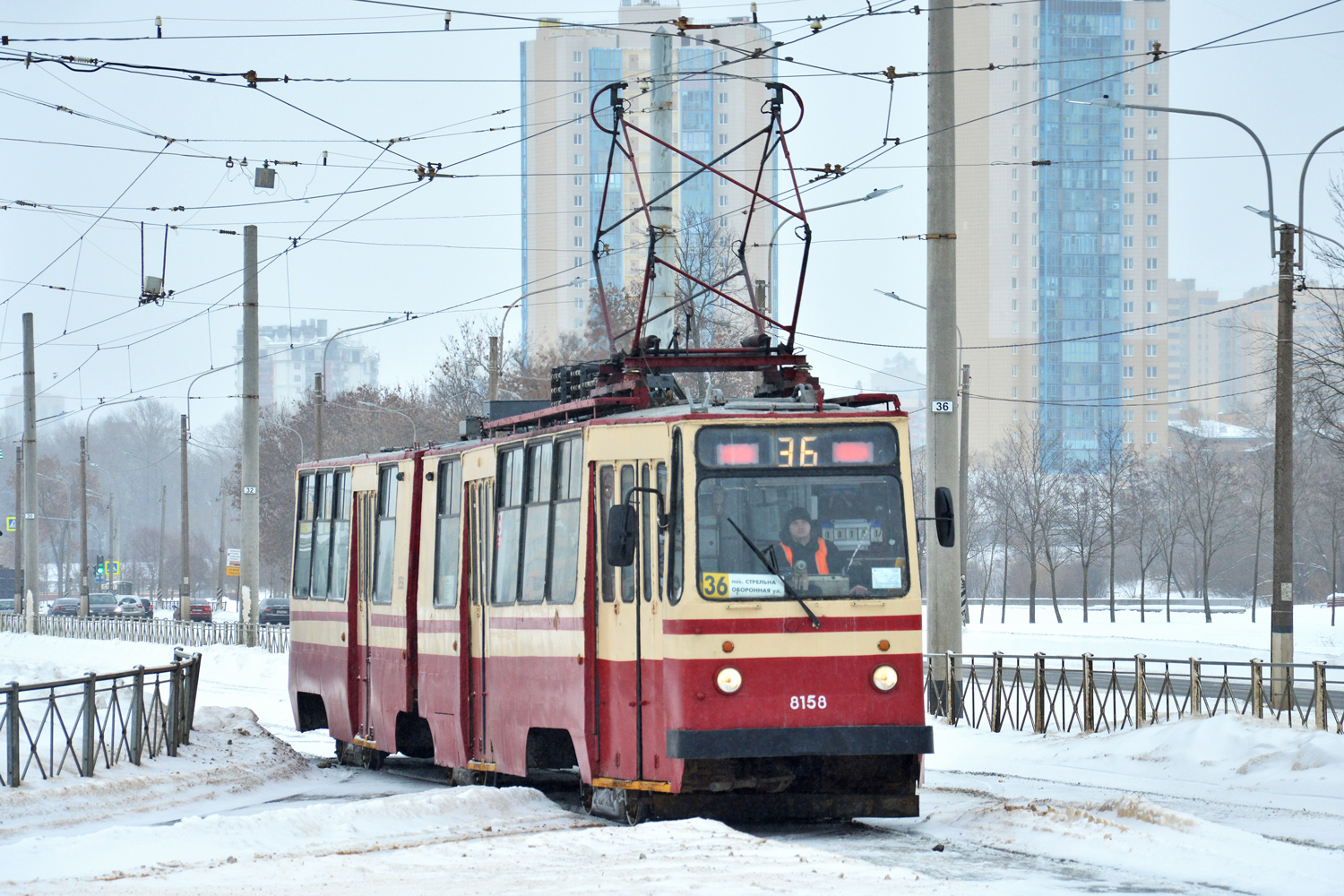 Szentpétervár, LVS-86K — 8158