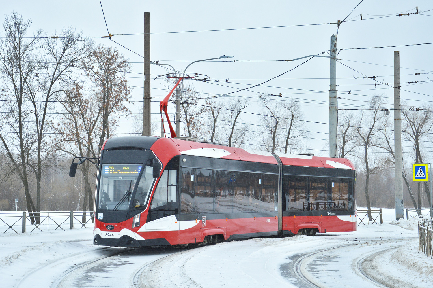 Санкт-Петербург, 71-923М «Богатырь-М» № 8944