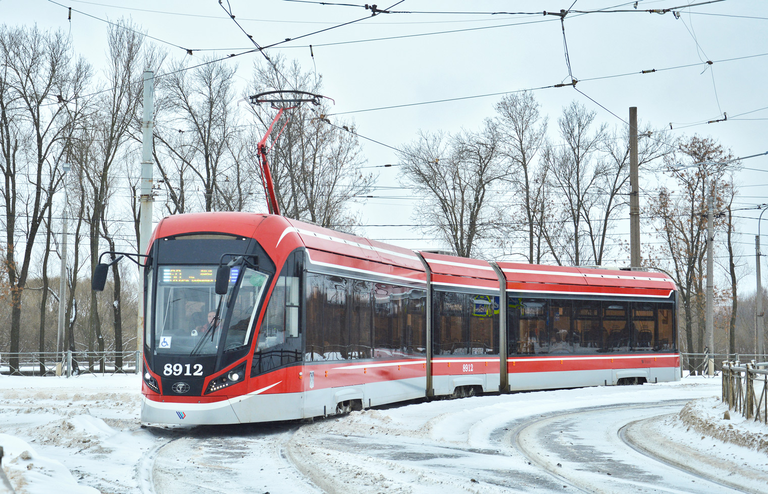 Санкт-Петербург, 71-931М «Витязь-М» № 8912