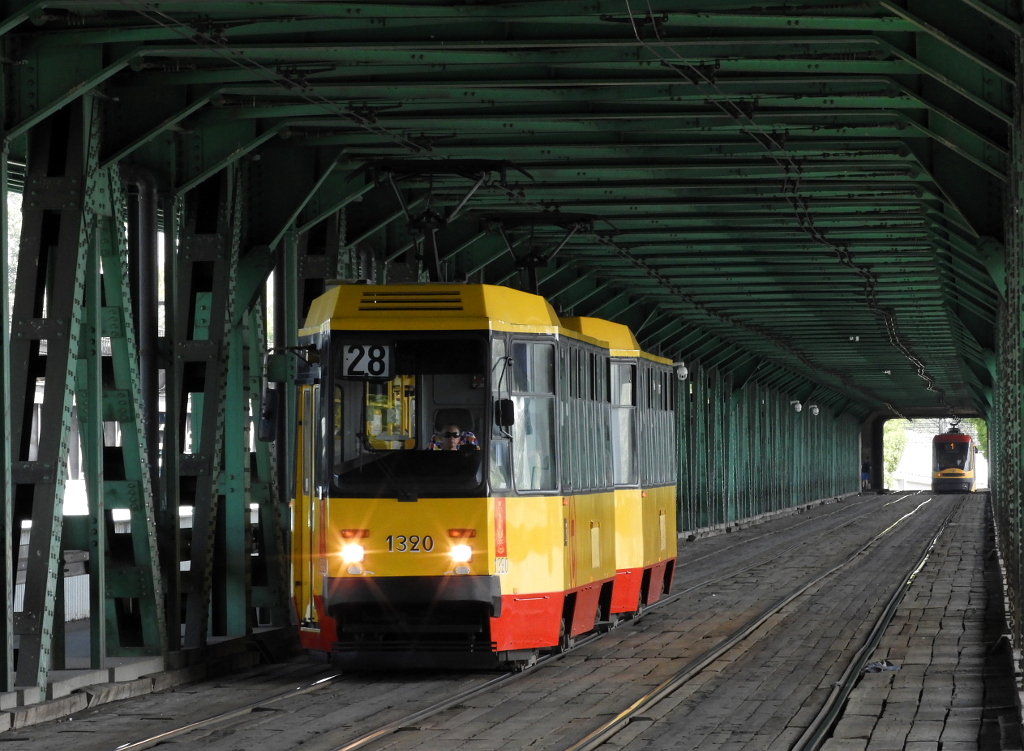 Варшава, Konstal 105Na № 1320