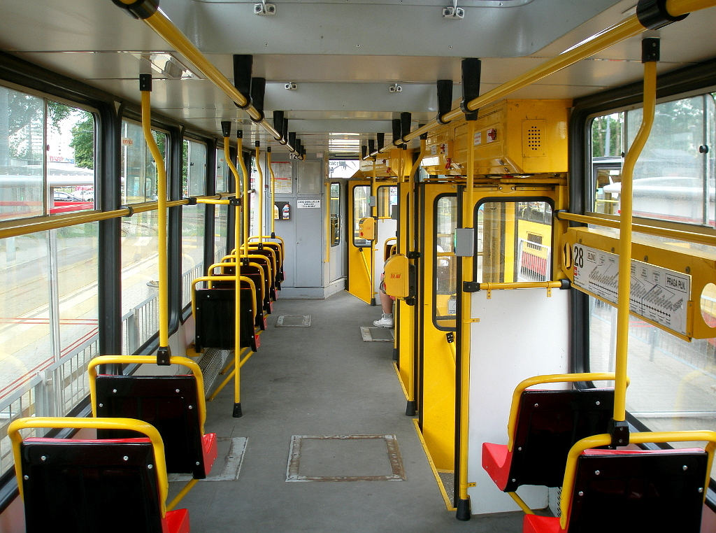 Варшава, Konstal 105Na № 1261