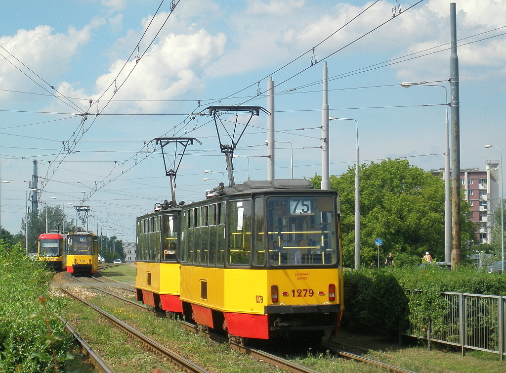 Warsaw, Konstal 105Na Br. 1279