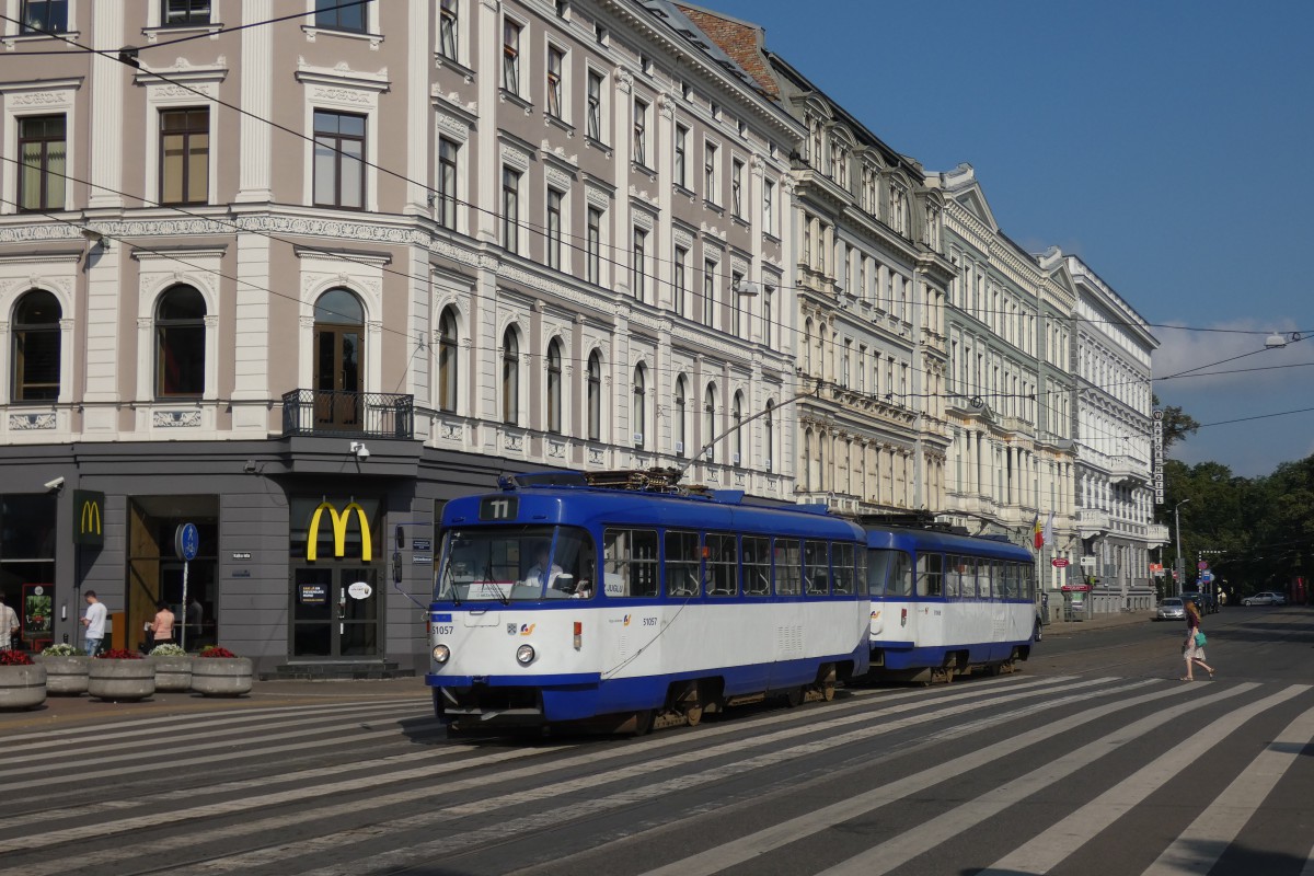 Рига, Tatra T3A № 51057
