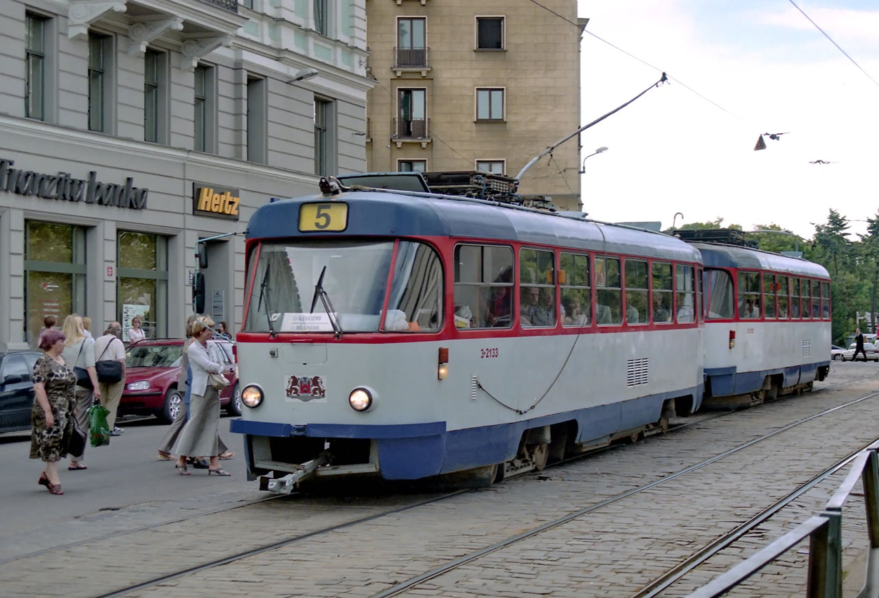 Рига, Tatra T3A № 3-2133