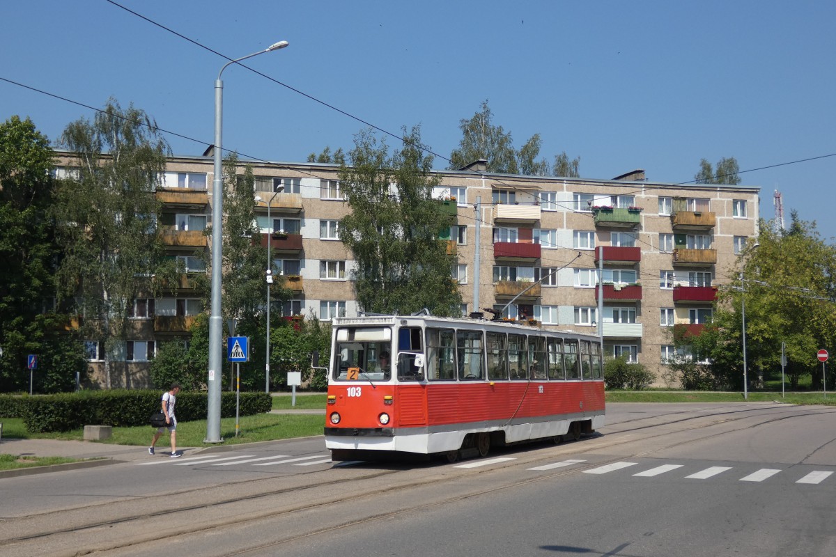 Даугавпилс, 71-605А № 103