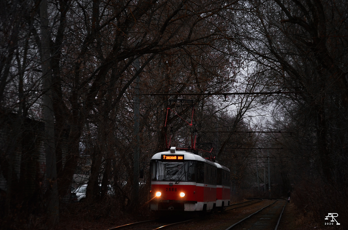 Нижний Новгород, Tatra T3SU № 2686