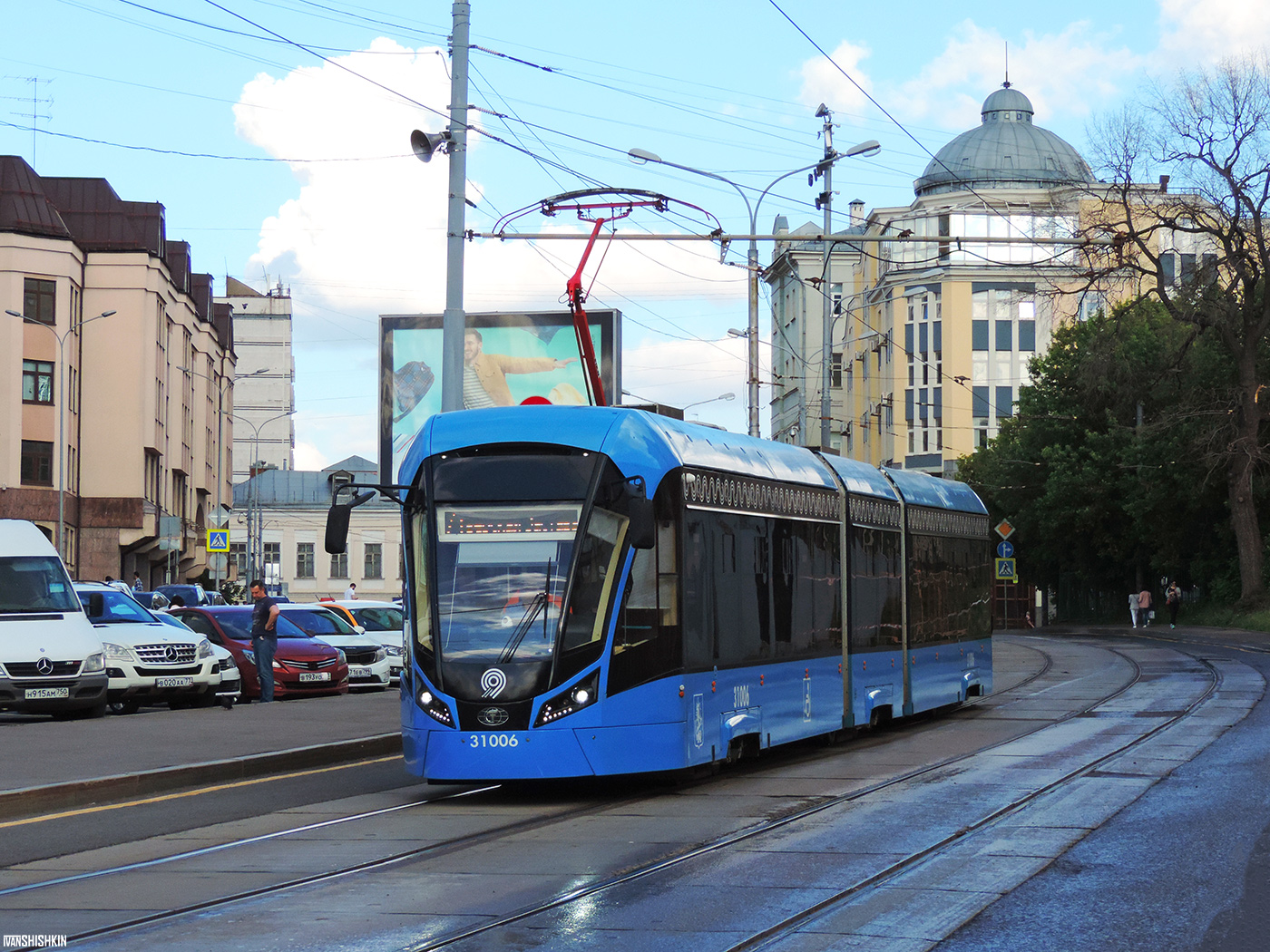 Москва, 71-931М «Витязь-М» № 31006