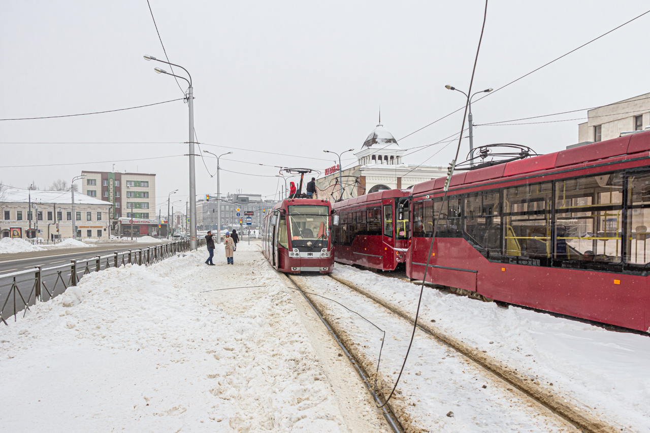 Казань — ДТП и прочие происшествия с электротранспортом; Казань — Пожары