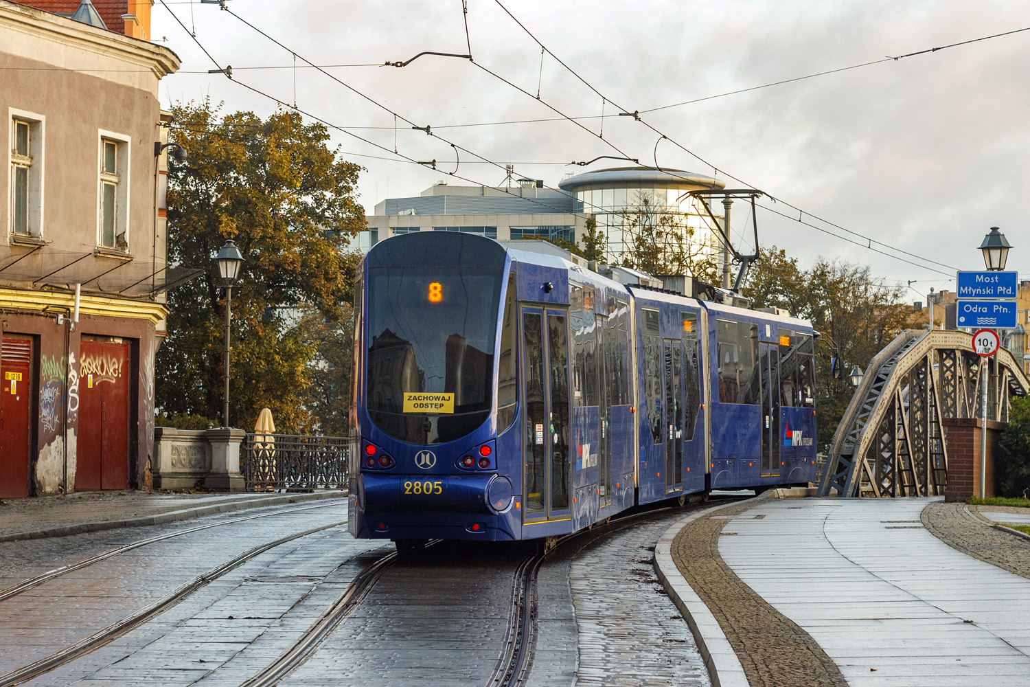 Вроцлав, Modertrans Moderus Beta MF 19 AC № 2805