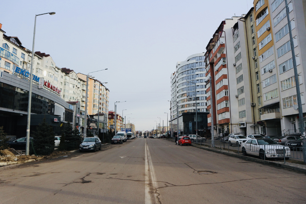 Ивано-Франковск — Строительство линий
