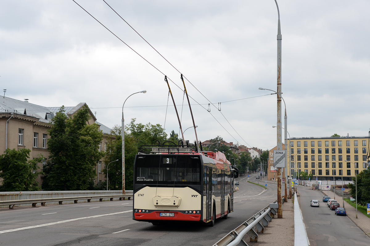 Wilno, Solaris Trollino IV 12 Škoda Nr 2747