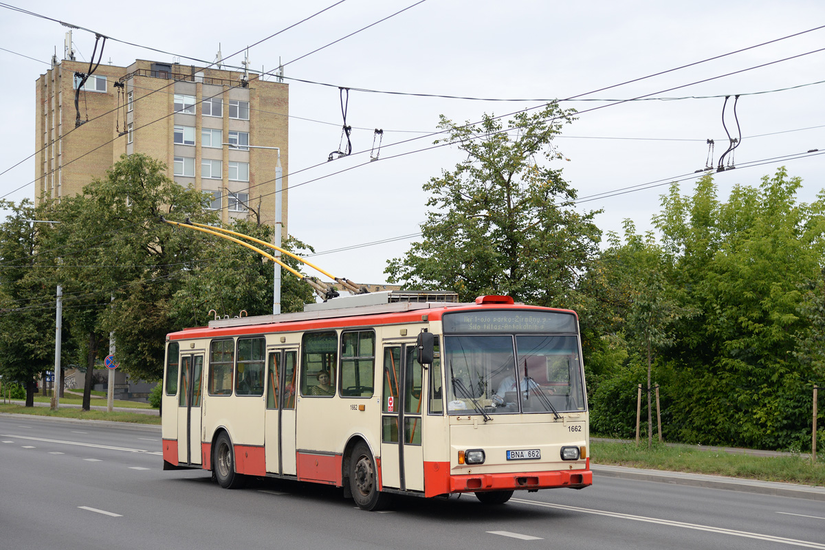 Vilnius, Škoda 14Tr17/6M Nr. 1662