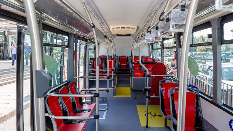 София, SOR EBN 11 № 5E9 2927