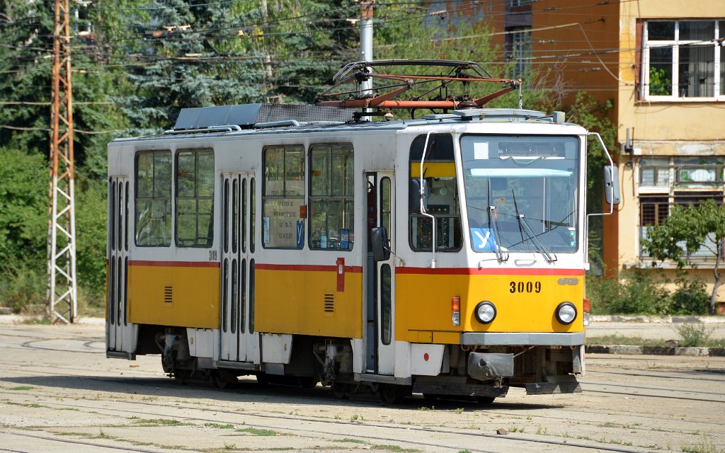 София, Tatra T6A2B № 3009
