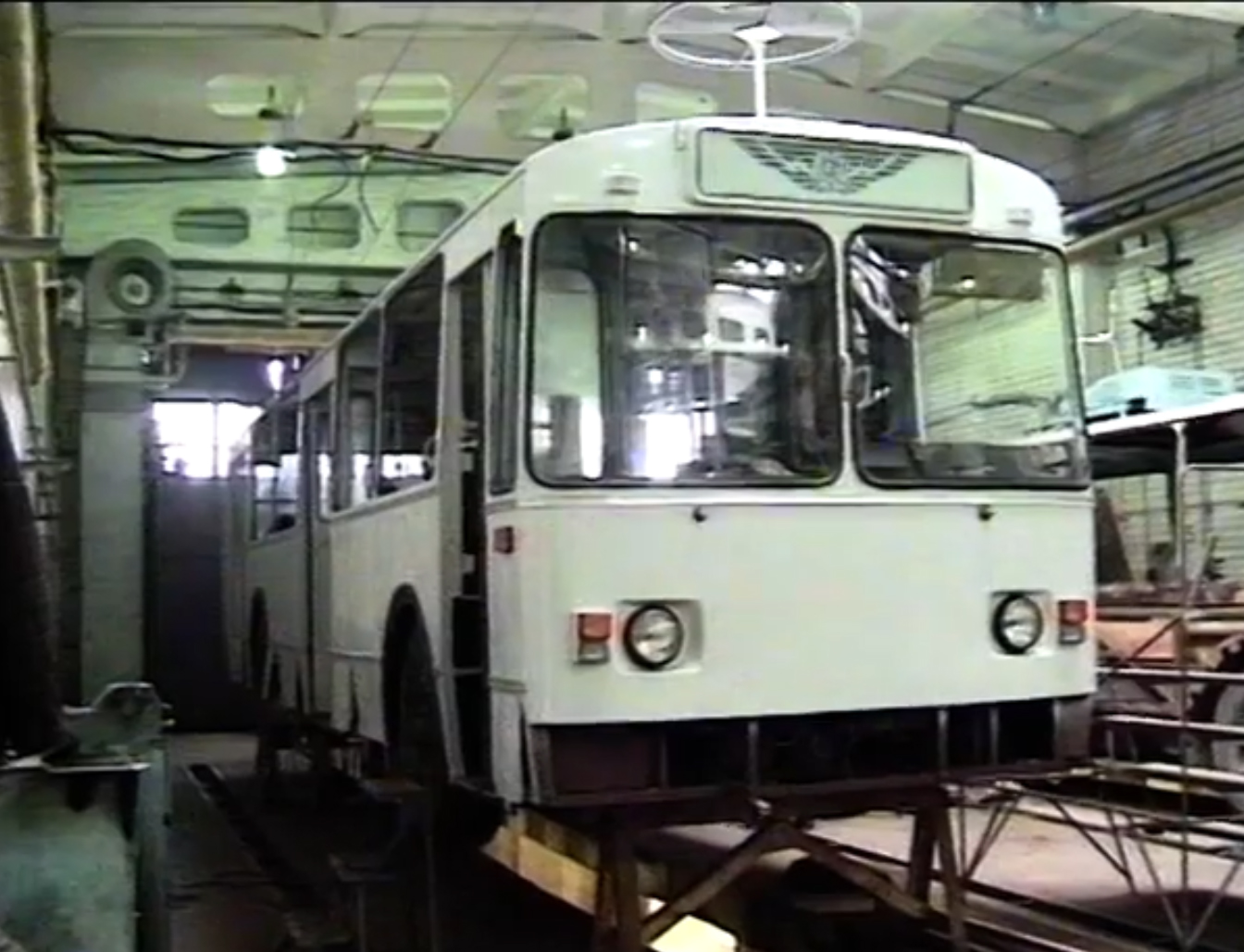 Petrozavodsk, ZiU-682G [G00] č. 298; Petrozavodsk — Trolleybus depot № 2