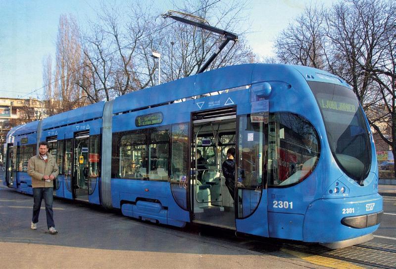 Загреб, Končar TMK 2300 № 2301