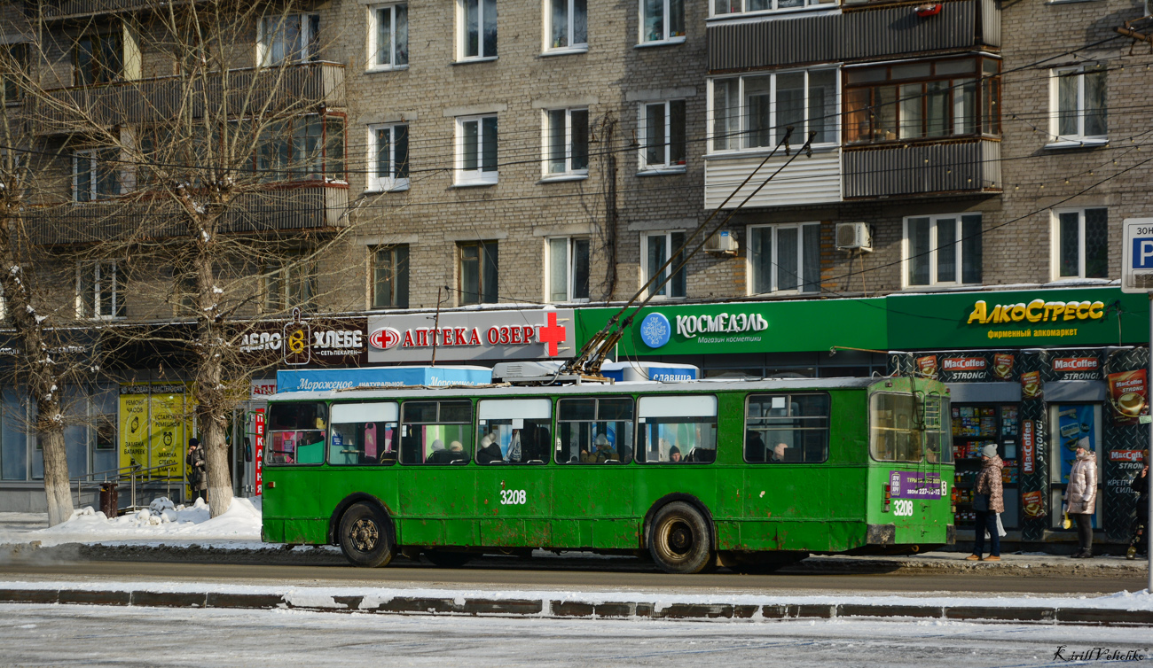 Новосибирск, ЗиУ-682Г [Г00] № 3208