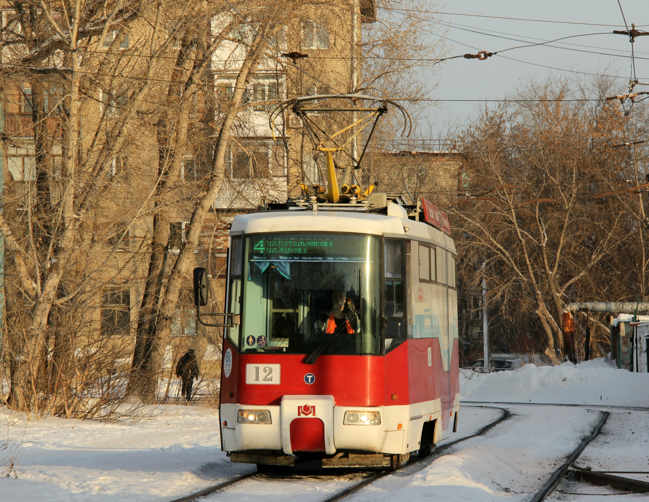 Омск, БКМ 62103 № 12