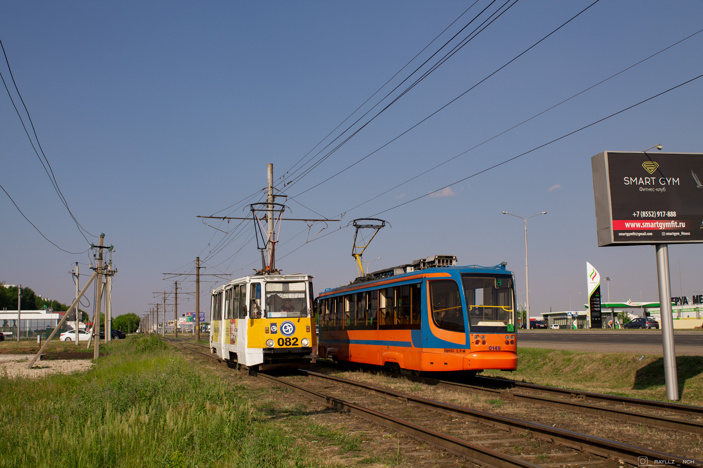 Набережные Челны, 71-605 (КТМ-5М3) № 082