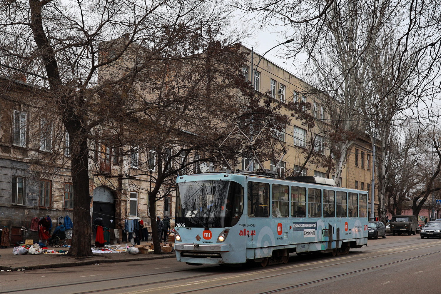 Odessa, K1 № 7005