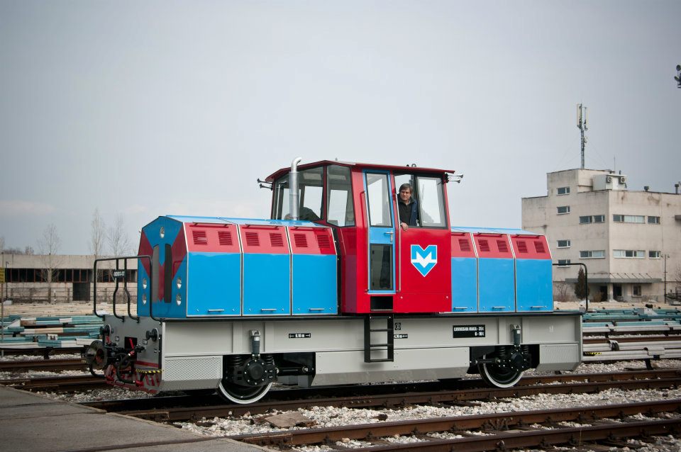 София, MDD 3 № MDD3-07; София — Метрополитен — Служебен подвижен състав