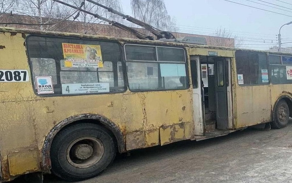 Рязань, ЗиУ-682Г [Г00] № 2087