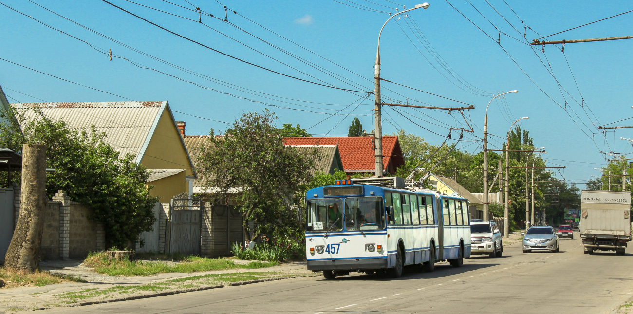 Херсон, ЗиУ-683В01 № 457